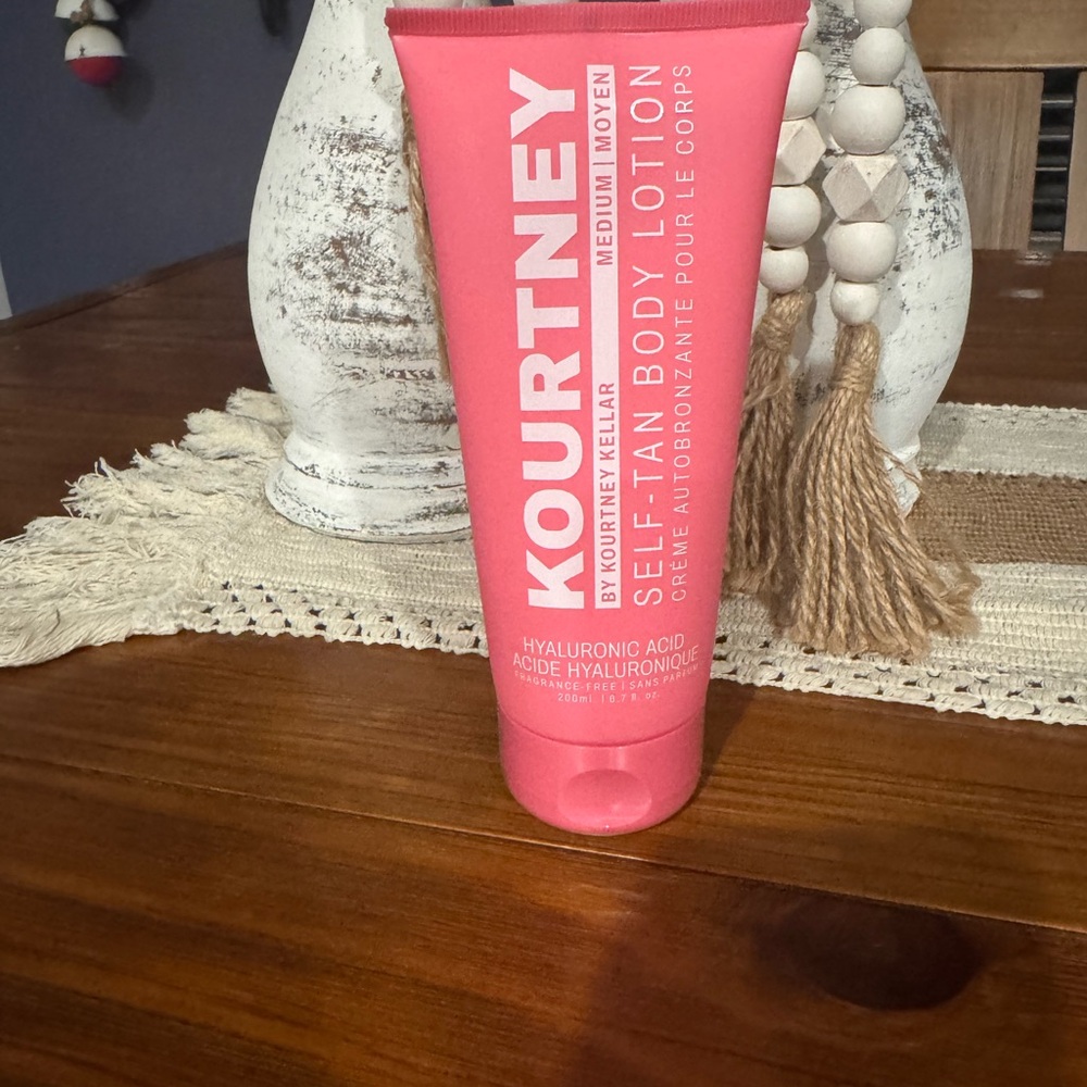 Self-Tan Body Lotion - Pink